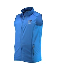 Men's Dunbrooke Royal Buffalo Bills Big and Tall Archer Softshell Full-Zip Vest