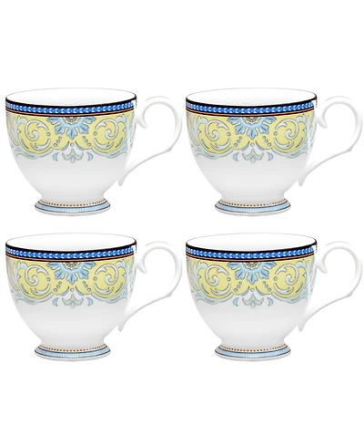 Noritake Menorca Palace Set Of 4 Cups 7 Oz.