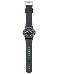 Luminox Men's 0321 Sea Turtle Black Rubber Bracelet Watch