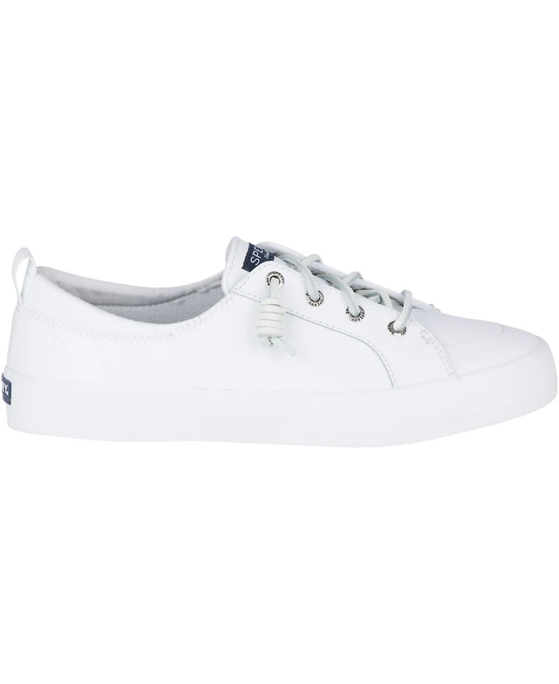 Sperry Women's Crest Vibe Leather Sneakers, Created for Macy's