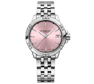 Raymond Weil Women's Swiss Tango Classic Stainless Steel Bracelet Watch 30mm