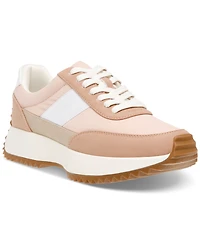 Dv Dolce Vita Women's Bettie Lace Up Jogger Sneakers