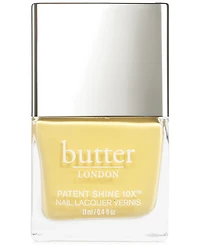 butter London Patent Shine 10X Nail Lacquer, 0.4 oz.