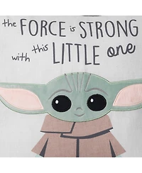 Lambs & Ivy Star Wars The Child/Baby Yoda Decorative Nursery Throw Pillow