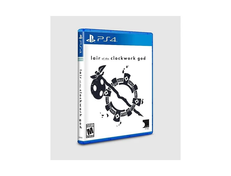 Lair Of The Clockwork God [Limited Run Games #437]