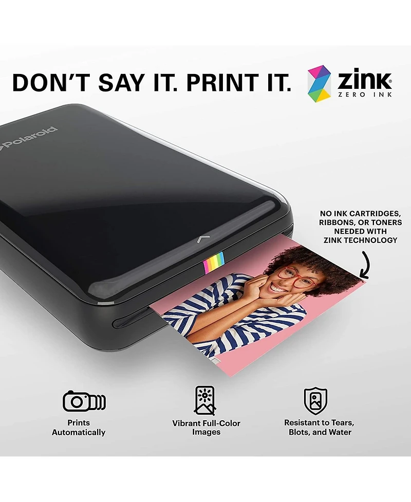 Zink 2" x 3” Premium Instant Photo Paper - 50 Sheets