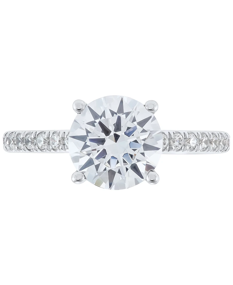 Grown With Love Igi Certified Lab Diamond Engagement Ring (2-1/3 ct. t.w.) 14k White Gold
