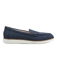 Easy Spirit Women's Shutter Pointy Toe Casual Slip-on Loafers
