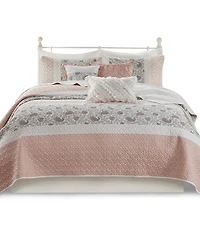 Madison Park Dawn 6-Pc. Quilt Set, Full/Queen