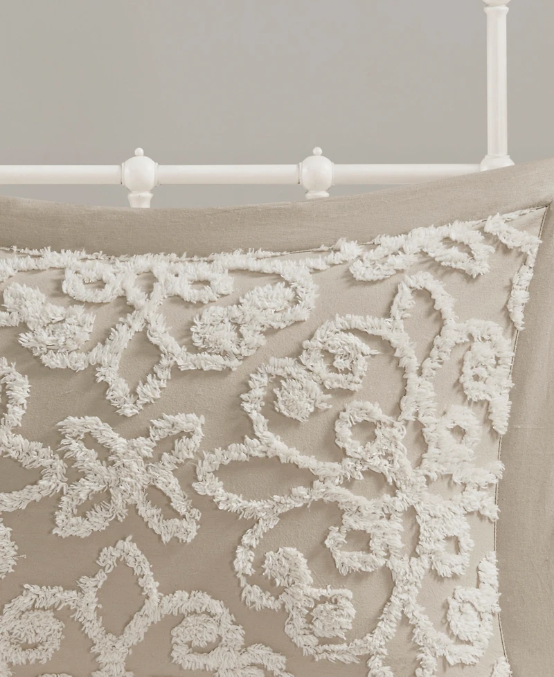 Madison Park Sabrina Tufted Chenille 3-Pc. Bedspread Set, Full/Queen