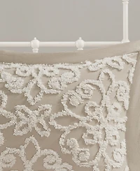 Madison Park Sabrina Tufted Chenille 3-Pc. Bedspread Set, Full/Queen