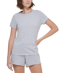 Calvin Klein Performance Women's Cotton Short-Sleeve Crewneck T-Shirt
