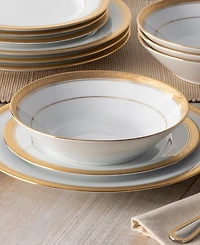 Noritake Crestwood Gold Set of 4 Soup Bowls, Service For 4