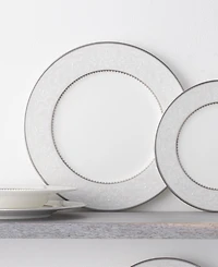 Noritake Brocato Set of 4 Dinner Plates