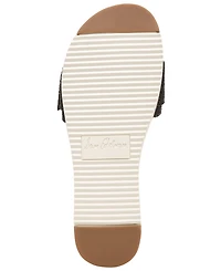Sam Edelman Women's Ariane Platform Buckle Slide Sandals