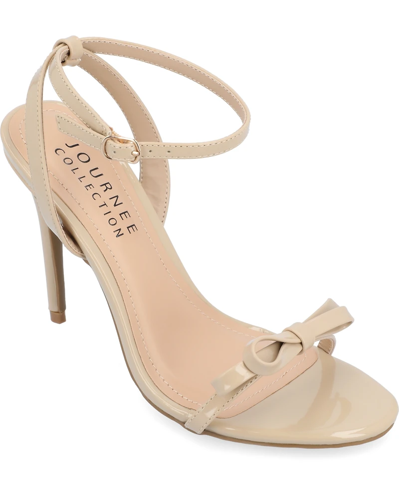 Journee Collection Women's Elvina Bow Stilettos
