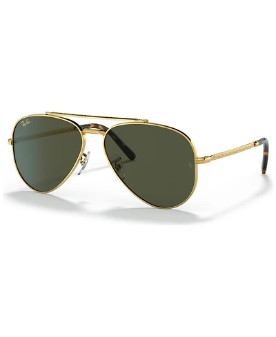 Ray-Ban Unisex New Aviator Sunglasses, RB3625