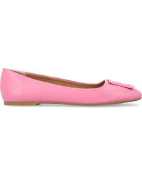 Journee Collection Women's Zimia Buckle Square Toe Ballet Flats