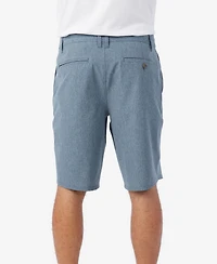 O'Neill Men's Reserve Heather 21" Hybrid Shorts