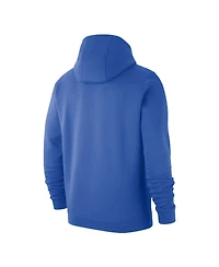 Men's Nike Blue Ucla Bruins Logo Club Pullover Hoodie