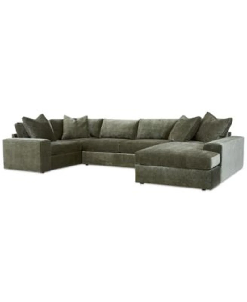 Michola Fabric Sectional Collection Created For Macys