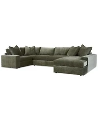 Michola Fabric Sectional Collection Created For Macys