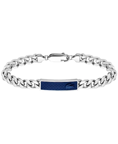 Lacoste Men's Stainless Steel Curb Chain Bracelet