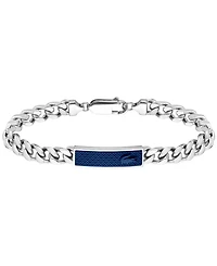 Lacoste Men's Stainless Steel Curb Chain Bracelet
