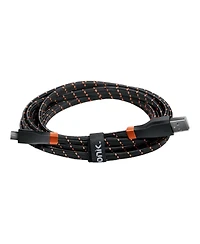 DreamGear 845620090013 10 ft. Bionik Lynx Braided Charge & Sync Cable for PlayStation 4