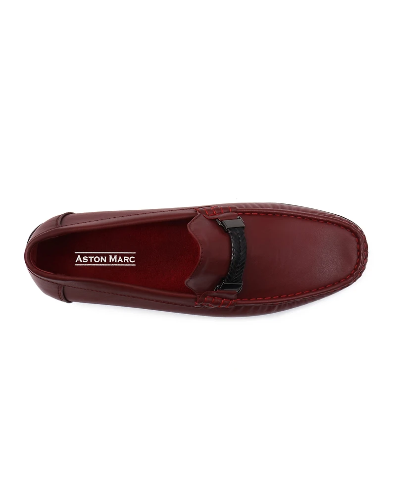 Aston Marc Men's Madrid Comfort Driver Slip-On Loafers