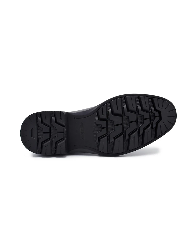 Aston Marc Men's Tuscan Cap Toe Dress Shoes