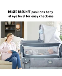 Graco Pack 'n Play Travel Dome Dlx Playard