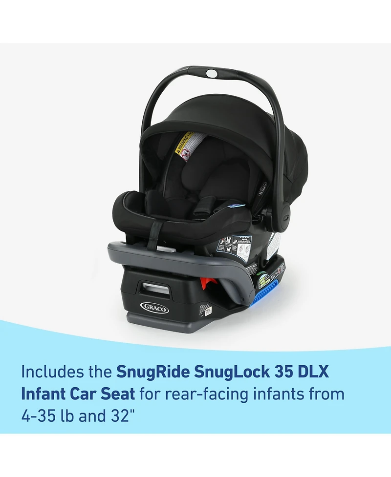 Graco Modes Nest2Grow Dlx Travel System