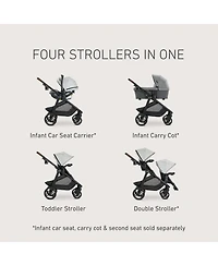 Graco Premier Modes Nest2Grow 4-in-1 Stroller