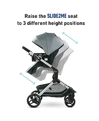 Graco Modes Nest Dlx Travel System