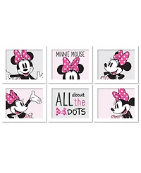 Lambs & Ivy Disney Baby Minnie Mouse Unframed Nursery/Child Wall Art