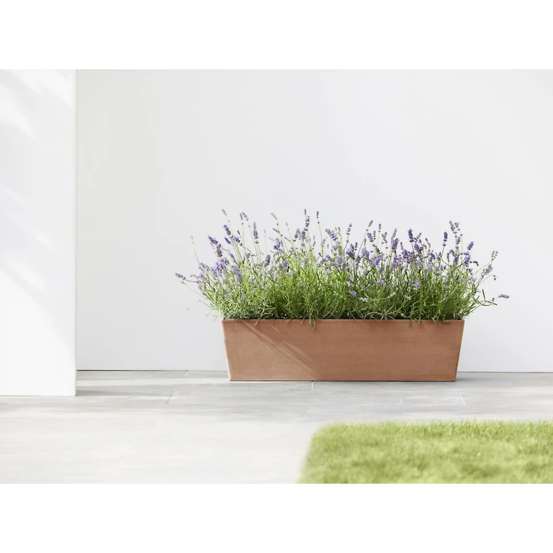 Ecopots Bruges Indoor and Outdoor Modern Flower Pot Planter