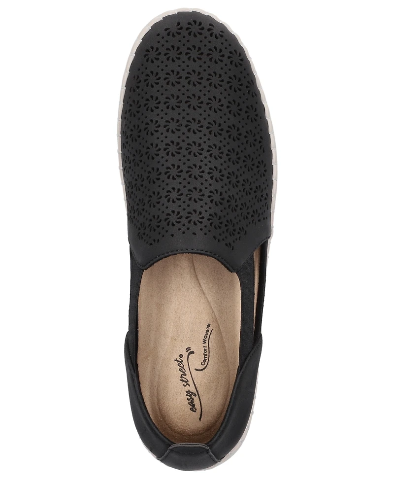 Easy Street Women's Megafresh Comfort Flats