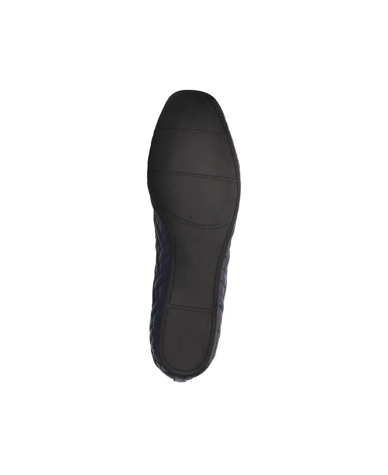 Easy Street Women's Mazi Square Toe Flats