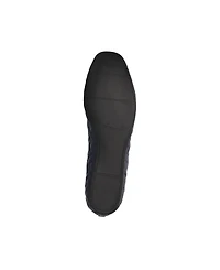 Easy Street Women's Mazi Square Toe Flats