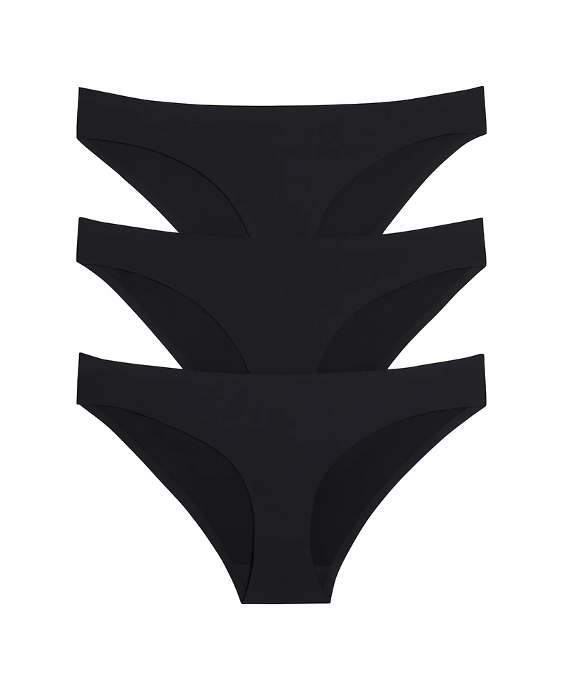Honeydew Women's Skinz Hipster Underwear Set, 3 Pieces
