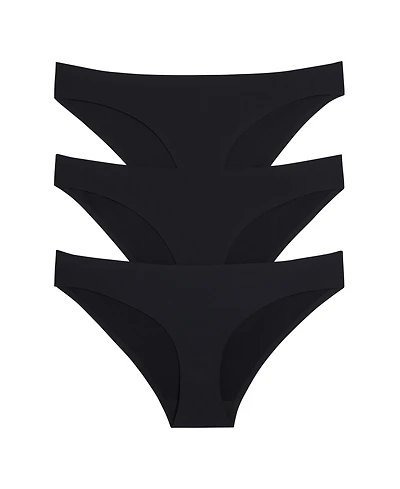 Honeydew Women's Skinz Hipster Underwear Set, 3 Pieces