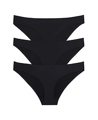 Honeydew Women's Skinz Hipster Underwear Set, 3 Pieces