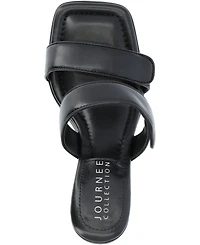 Journee Collection Women's Essey Slip-On Sandals