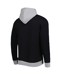 Men's Mitchell & Ness Black Las Vegas Raiders Big Face 5.0 Pullover Hoodie