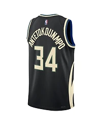 Men's and Women's Nike Giannis Antetokounmpo Milwaukee Bucks Swingman Jersey
