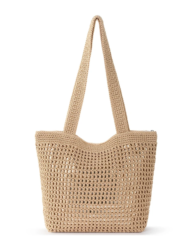 The Sak Women's Casual Classics Crochet Tote Bag