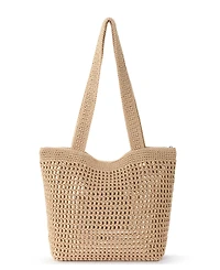 The Sak Women's Casual Classics Crochet Tote Bag