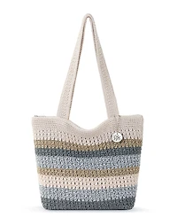 The Sak Women's Casual Classics Crochet Tote Bag