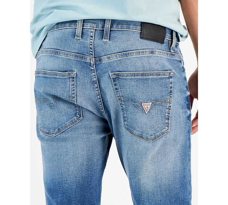 Guess Men's Regular Straight Fit Jeans